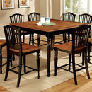  Furniture of America Square Mayville Counter Height Dining Table CM3431PT IMAGE 3