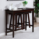  Furniture of America Elinor 3 pc Dinette CM3475EX-PT-3PK IMAGE 2