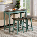  Furniture of America Elinor CM3475GR-PT-3PK Bar Table Set IMAGE 1
