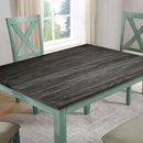  Furniture of America Anya 5 pc Dinette CM3476GR-T-5PK IMAGE 3