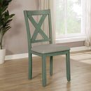  Furniture of America Anya 5 pc Dinette CM3476GR-T-5PK IMAGE 5