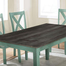  Furniture of America Anya 7 pc Dinette CM3476GR-T-7PK IMAGE 3