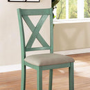  Furniture of America Anya 7 pc Dinette CM3476GR-T-7PK IMAGE 5