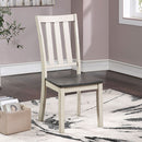  Furniture of America Frances Dining Chair CM3478WH-SC-2PK IMAGE 1