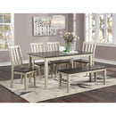  Furniture of America Frances Dining Chair CM3478WH-SC-2PK IMAGE 2