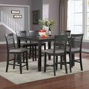  Furniture of America Amalia CM3479GY-PT Counter Ht. Table IMAGE 1