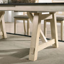  Furniture of America Jamestown Dining Table CM3487T-TABLE IMAGE 3