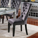  Furniture of America Alena Dining Chair CM3489GY-SC-2PK IMAGE 1
