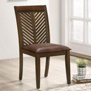  Furniture of America Garnett Dining Chair CM3490SC-2PK IMAGE 1