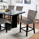  Furniture of America Opheim Counter Height Dining Table CM3496PT-TABLE IMAGE 1