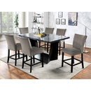  Furniture of America Opheim Counter Height Dining Table CM3496PT-TABLE IMAGE 3