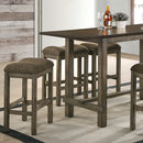  Furniture of America Gumboro Counter Height Dining Table CM3547BR-PT IMAGE 1