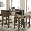  Furniture of America Gumboro Counter Height Dining Table CM3547BR-PT IMAGE 3