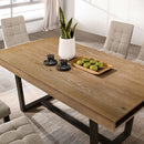  Furniture of America Gottingen Dining Table CM3549A-T IMAGE 5