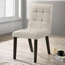  Furniture of America Gottingen Dining Chair CM3549BG-SC-2PK IMAGE 1