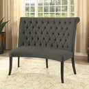  Furniture of America Nerissa Stationary Fabric Loveseat CM3564GY-RBN IMAGE 1