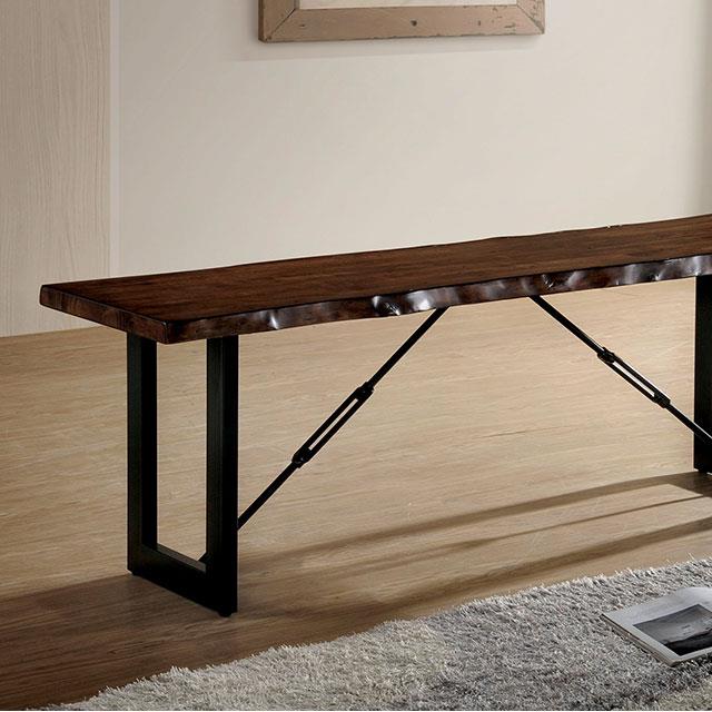 Furniture of America Dulce Bench CM3604BN IMAGE 1