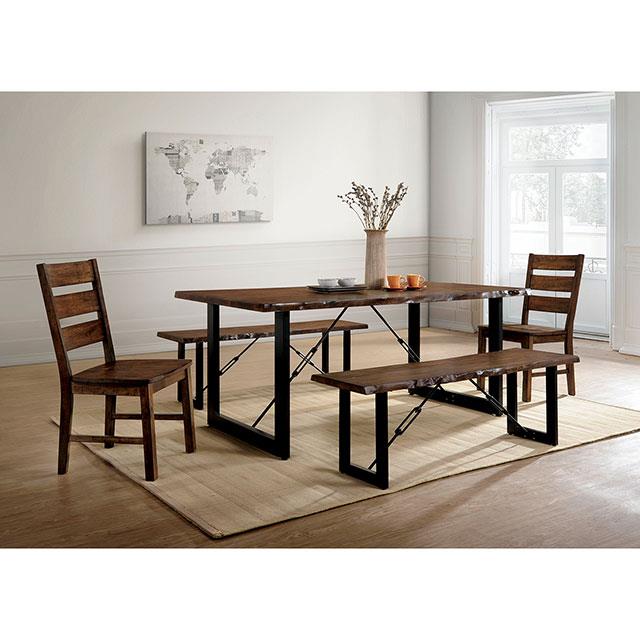 Furniture of America Dulce Bench CM3604BN IMAGE 3