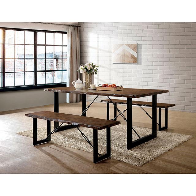 Furniture of America Dulce Bench CM3604BN IMAGE 4