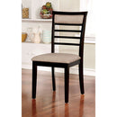  Furniture of America Fafnir 7 pc Dinette CM3607EX-T-7PK IMAGE 2