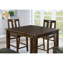  Furniture of America Brinley 5 pc Counter Height Dinette CM3717PT-5PK IMAGE 3