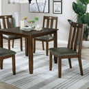  Furniture of America Brinley 5 pc Dinette CM3717T-5PK IMAGE 1
