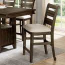  Furniture of America Rigby Counter Height Dining Chair CM3719PC-2PK IMAGE 1