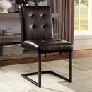  Furniture of America Pisek Dining Chair CM3737SC-2PK IMAGE 1