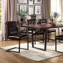  Furniture of America Pisek Dining Table CM3737T-TABLE IMAGE 1