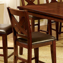  Furniture of America Homedale Counter Height Dining Chair CM3750PC-2PK IMAGE 1