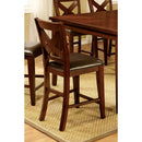  Furniture of America Homedale Counter Height Dining Chair CM3750PC-2PK IMAGE 2