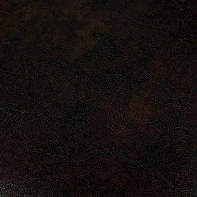 Furniture of America Round Blackwood Dining Table CM3771RT-3PK IMAGE 4
