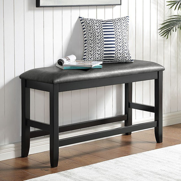 Furniture of America Kearney Bench CM3775PBN IMAGE 1