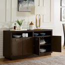  Furniture of America Caterina Server CM3784SV IMAGE 2