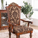  Furniture of America Lucie Arm Chair CM3788AC-2PK IMAGE 3