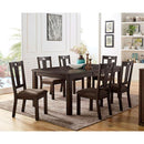  Furniture of America Burton Dining Table CM3790T IMAGE 3