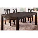  Furniture of America Burton Dining Table CM3790T IMAGE 4