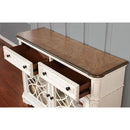 Furniture of America Leslie Dining Table CM3795T IMAGE 4