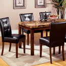  Furniture of America Little Rock Dining Table CM3868T-60 IMAGE 1