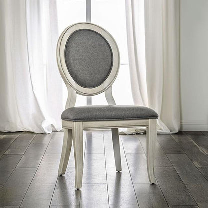 Furniture of America Kathryn Dining Chair CM3872WH-SC-2PK IMAGE 1