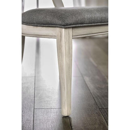 Furniture of America Kathryn Dining Chair CM3872WH-SC-2PK IMAGE 5