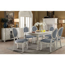  Furniture of America Siobhan Dining Table CM3872WH-T IMAGE 2