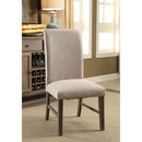  Furniture of America Siobhan Dining Chair CM3874A-SC-2PK IMAGE 1