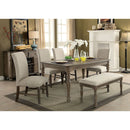  Furniture of America Siobhan Dining Chair CM3874A-SC-2PK IMAGE 2