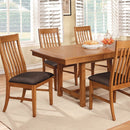  Furniture of America Oaks Dining Table CM3883T IMAGE 1