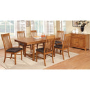  Furniture of America Oaks Dining Table CM3883T IMAGE 2