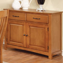 Furniture of America Oaks Dining Table CM3883T IMAGE 5