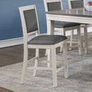  Furniture of America Lakeshore Counter Height Dining Chair CM3909PC-2PK IMAGE 1