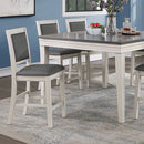  Furniture of America Square Lakeshore Counter Height Dining Table CM3909PT IMAGE 1