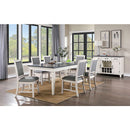  Furniture of America Lakeshore Dining Table CM3909T IMAGE 2